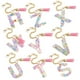 thumbnail image 5 of Adorno de字母 L, CCINPPY Accesorios de letra, 1 PCS llavero inicial mono para tumbler, para mujeres y chicas, 5 of 5