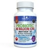 PROBIOTICS Supplement 40 Billion Capsules Formulated Men Women Ultimate Lactobacillus Acidophilus