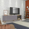 thumbnail image 3 of Gowanus 79.92 TV Stand in Off White, 3 of 11