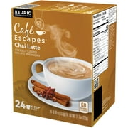 1 PK, Keurig Cafe Escapes Chai Latte K-Cup (24-Pack)