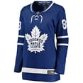 thumbnail image 2 of Women's Fanatics William Nylander Blue Toronto Maple Leafs Home Team Breakaway Player Jersey, 2 of 3