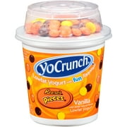 YoCrunch® Lowfat Yogurt Vanilla with Reese's® Pieces® 6oz Single Serve