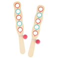thumbnail image 3 of Set de pádel PICK A TOY Wood con juego Catch & Toss, 3 of 8
