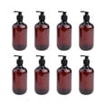 thumbnail image 2 of 500ml Soap Dispenser With Pump PET Refillable Shampoo Shower Gel Bottle Hand Soap Lotion Container Bathroom Accessories, 2 of 10
