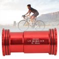 thumbnail image 3 of Bicycle Bottom Bracket, Smooth Performance, 2 Colors, for  FS Rotor, BB386EVO PF30 68/73/86mm φ46mm Frame Shell, 3 of 7