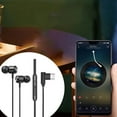 thumbnail image 3 of Klonfd New Model Type C Wired Earphones With Metal Construction For Gaming And Sports, 3 of 5