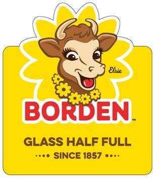 Borden Dutch Chocolate Milk, 1 Quart Bottle, Liquid, Refrigerated, Contains Dairy