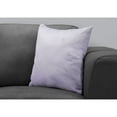 thumbnail image 4 of Pillows 18 X 18 Square Accent Sofa Couch Bedroom Polyester Purple, 4 of 4