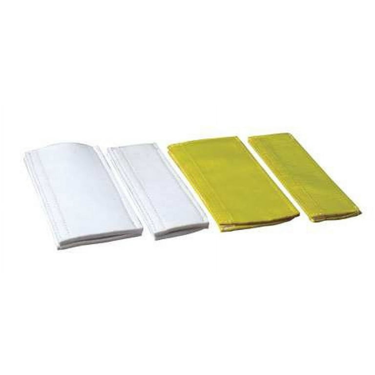 Lift-All Wear Pad,6 In X 12 In,White 6FQSPX1 