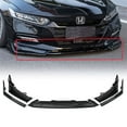 thumbnail image 1 of AMERICAN MODIFIED 18-20 Honda Accord Aerodynamic Front Lip Spoiler, Black, 1 of 8