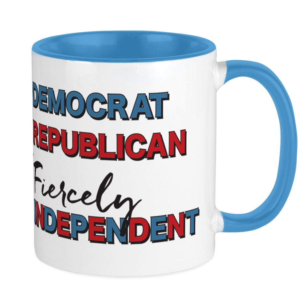 Ceramic Coffee Tea Mug Cup11oz White Proud Republican Perfect Gift New 