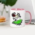 thumbnail image 3 of CafePress - FIELD GOAL - 11 oz Ceramic Mug - Novelty Coffee Tea Cup, 3 of 4