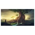thumbnail image 2 of Design Art - Arbre Géant avec Femme, 2 of 4