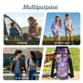 thumbnail image 6 of KUIFORTI Pink Axolotl Bookbag with Lunch Box, 4Pcs Kids Backpack Set for Elementary School Students, Lightweight Boys Girls School Bag with Pencil Pouch Water Bottle Sleeve Back to School Supplies, 6 of 7