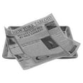 thumbnail image 5 of G.E.T. Grease-Resistant Food Basket Liners, New York Newsprint, 12" x 12" (1000 Sheets), 5 of 6