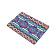 thumbnail image 2 of CADecor Ethnic Aztec Door Mat Home Decor, Purple Bohemian Indoor Outdoor Entrance Doormat 23.6x15.7 Inches, 2 of 2