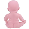 thumbnail image 2 of Vinilo recién nacido simulación muñeca bebé de plástico suave baño de bebé tareas domésticas padres e hijos educación temprana juguetes para niños (color de la piel) JAMW Sencillez, 2 of 5