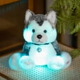 thumbnail image 2 of Glowing Toy Light Up Cuddly Dog Stuffed Toy Baby Soothing Doll With LED Chicken for Girls Chicken for Kids Rubber Singing Dancing for Toddlers Chicken Little Small Easter Big Eggs for Kids Large, 2 of 7
