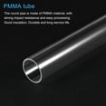 thumbnail image 4 of Unique Bargains Tube Rond en Acrylique Rigide Transparent 18mm ID x 20mm OD x 305mm, 4 of 6