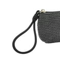 thumbnail image 5 of Unique Bargains 1 Pc Coin Purse Wallet Wrist Strap Woven Coin Purse Pouch Black, 5 of 5