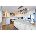 thumbnail image 2 of 96" Post-formed Laminate Countertop - Andino White, 2 of 2
