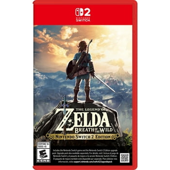 The Legend of Zelda: Breath of the Wild – Nintendo Switch 2 Edition - U.S. Version