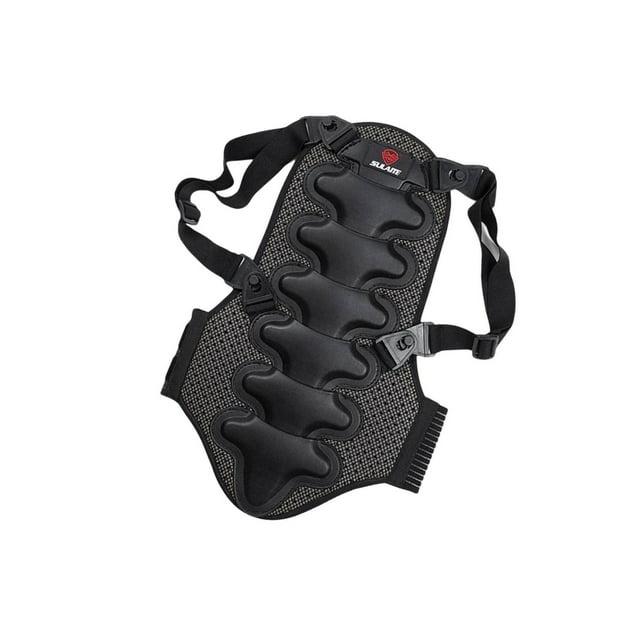 Back Protector Removable Thick EVA Protection Motorcycle Back Protector downhill for Adults M