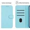 thumbnail image 5 of For Oppo Find X8s+ 5G Case Solid Color Wallet Leather Phone Cover with Strap - Green, 5 of 5