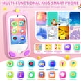thumbnail image 2 of Juguete para smartphone CHAKEYAKE para niños de 3 a 8 años, 2,8 pulgadas, 32 GB, 2 of 8