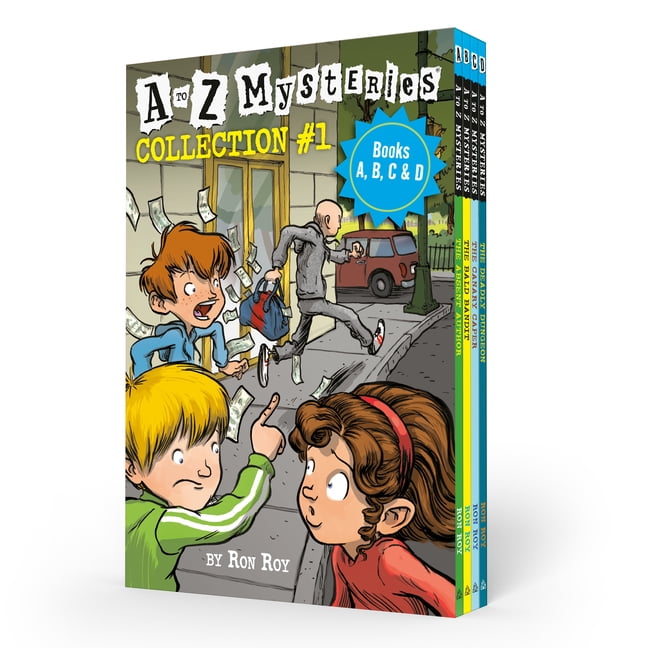 A to Z Mysteries A to Z Mysteries Boxed Set Collection 1 (Books A, B