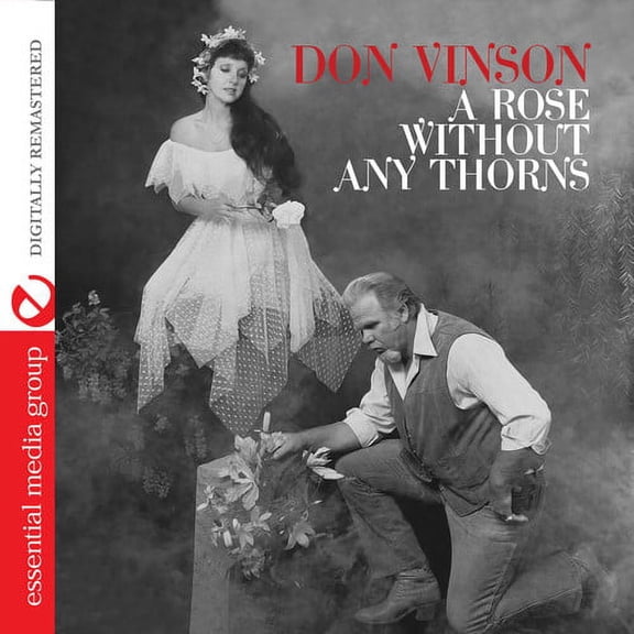 Don Vinson - Rose Without Any Thorns - Country - CD