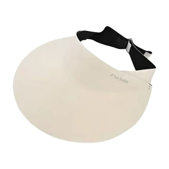 MIASHUI Kids Wide Brim Sun Hat with Adjustable Fit for Outdoor Summer Activities Lightweight Breathable Sun Cap Beige,4-12 Years