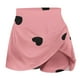 thumbnail image 3 of Faldas de Verano para las Mujeres Impresión Hoja Plisado Tenis Atlético Elástico Pantalones Cortos, Falso Dos Piezas Pantalones Falda para Diario, 3 of 6