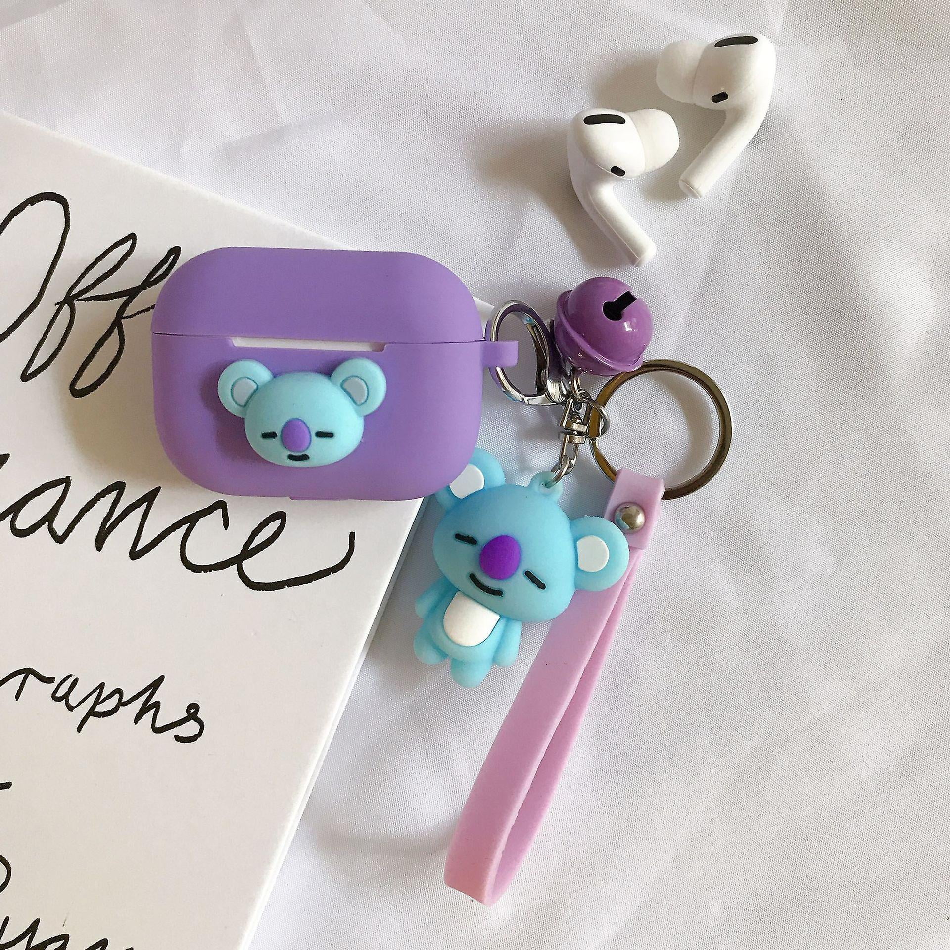 Case For Airpods 3 Cover Bt21 Rj Chimmy Cooky Shooky Mang Koya
