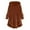 Brown, variant on ShomPort Winter Hoodies for Women Casual Long Christmas Sweatshirts for Leggings Soft Fuzzy Pullover