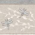 thumbnail image 3 of Linum Home Textiles Texture/Embroidery Turkish Cotton Hand Towel, 16" x 30", Gray, 3 of 3