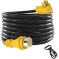 thumbnail image 1 of Cable de alimentación S7 S7, 15 m, 50 amperios, 125/250 V, extensión RV, muy resistente, 1 of 5