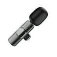 thumbnail image 1 of Guardoinrt Black Noise Reduction Dual Microphone Collar Clip For Broadcasters Restores True And Pure Human type-c, 1 of 6