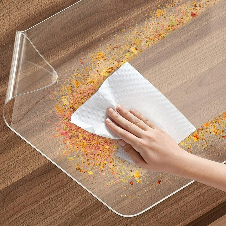 Plastic desk protector sale