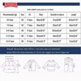 thumbnail image 3 of Towmus Long Sleeve Tops for Girls 1-14 Kids Solid Hoodies Fall Fashion Casual Hooded Sweatshirts Loose Comfy Trendy Pullover Tops with Pockets, 3 of 8