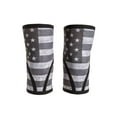 thumbnail image 1 of Knee Compression Sleeve for Weightlifting, Powerlifting &amp; CrossFit - Neoprene Sleeve for Best Squats - Stars and Stripes Knee Sleeves for Men &amp; Women - Extra Small, 1 of 4