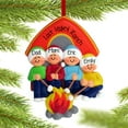 thumbnail image 4 of Camping Family of 3 Ornament, 4 of 4