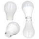 thumbnail image 3 of Bombilla 4PCS GU24 Bombilla De Alto Brillo Ahorro De Energía LED A19 Bombilla Para Dormitorio Oficina 120V, 3 of 7