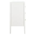 thumbnail image 4 of SAFAVIEH Tegan Contemporary Style 3 Drawer Chest, White (34.5 in. W x 18 in. D x 36 in. H), 4 of 16
