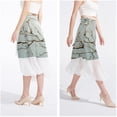 thumbnail image 4 of Tree Stylish Chiffon Summer Beach Dresses for Women, 4 of 6