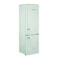 thumbnail image 2 of Unique 275 Litre Summer Mint Green 12/24 DC Refrigerator/Freezer, 2 of 12