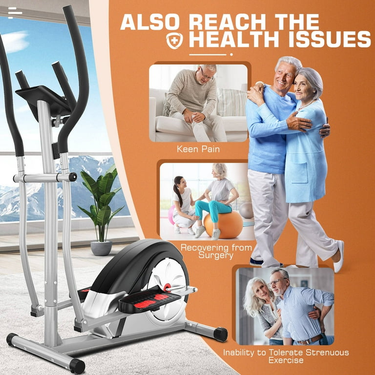 Efitment magnetic online elliptical machine