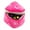 Hot Pink, variant on D20 Plush Dice Bag