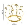 thumbnail image 3 of Rack de tazas Tazas de tazas Tabelware Almacenamiento Organizador de pantalla, 3 of 8