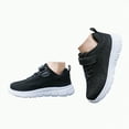 thumbnail image 4 of Kogui Kids Shoes for Girls Little Girls Shoes Non-Slip Rubber Sole Sneakers KIds Walking Shoes Toddler Size 12.5 (Black,Little Kids 12.5), 4 of 9